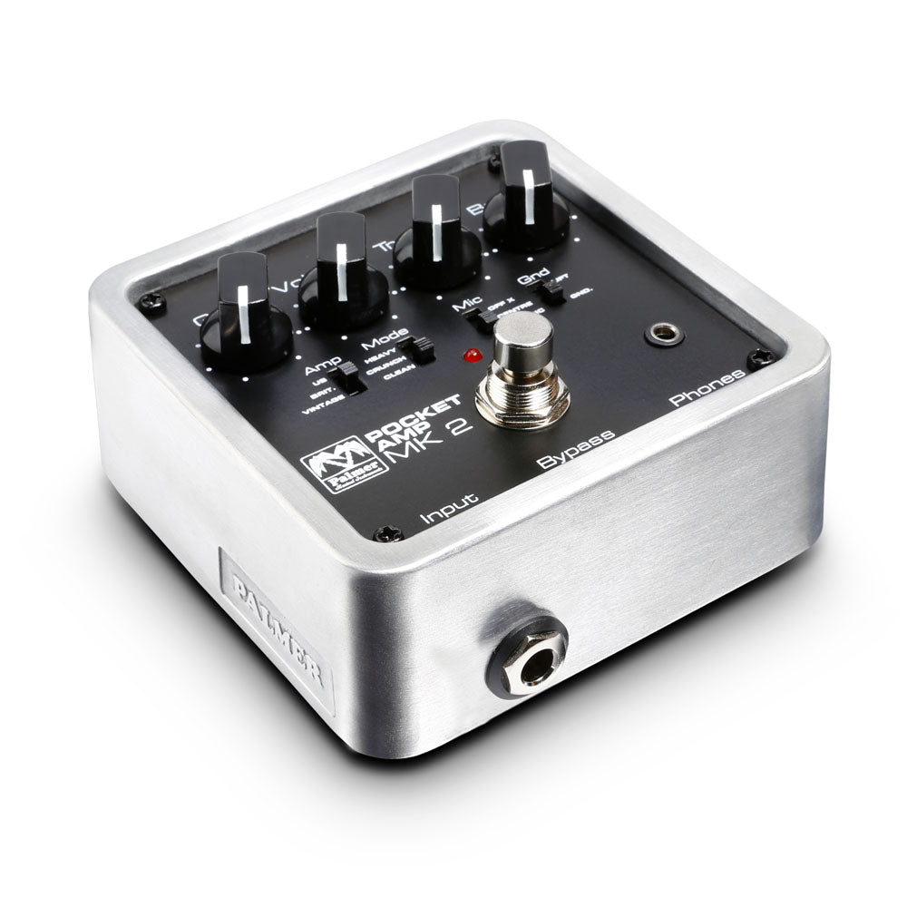 Palmer POCKET AMP MK 2 - Kannettava kitaravahvistin