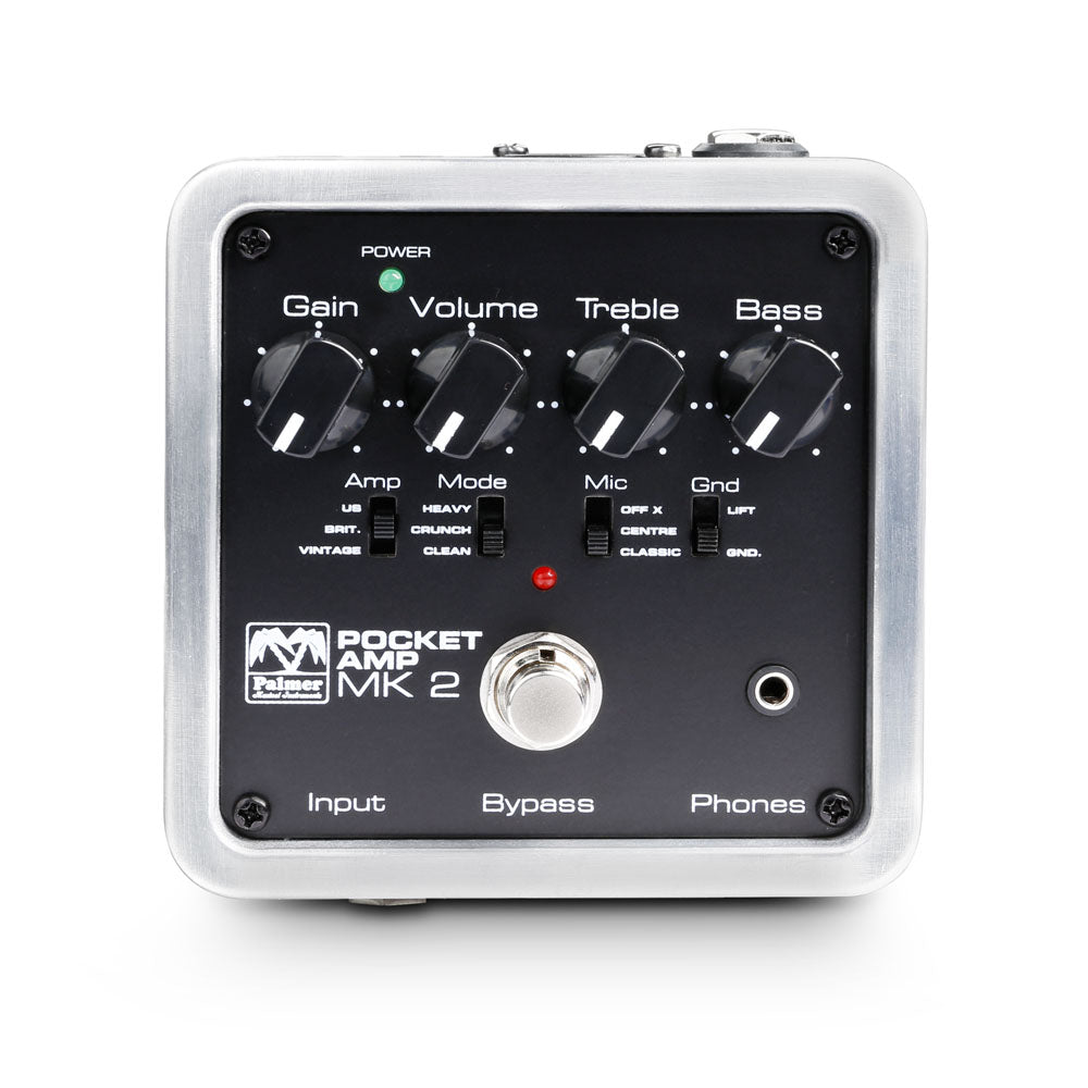 Palmer POCKET AMP MK 2 - Kannettava kitaravahvistin