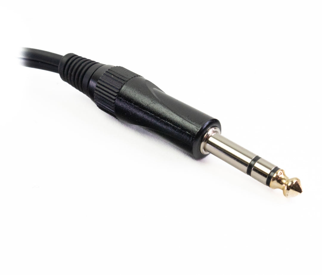 Perfex 6,3mm Kuulokejakaja-kaapeli (0,5m)