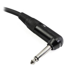 Perfex Kulma Jack suora Jack-kaapeli (5m)