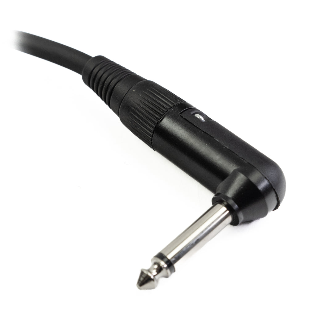 Perfex Kulma Jack suora Jack-kaapeli (5m)