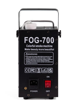 Marconi Fog Machine m. RGB & Astro Efekti (700W)