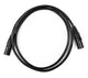 CAT7 to CAT7 Metal Housing Black/1.5m