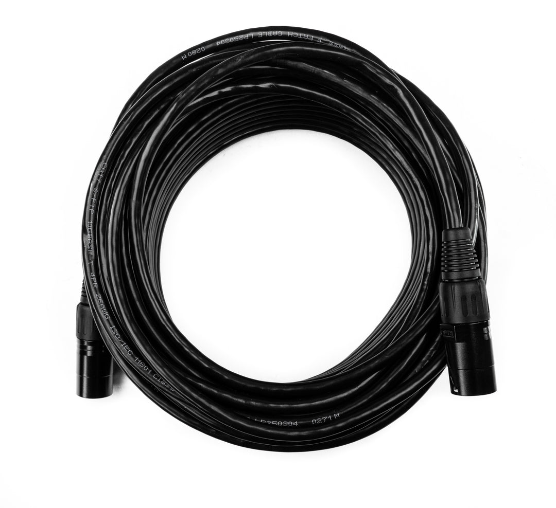 CAT7 - CAT7 Metallikotelo Black/50m