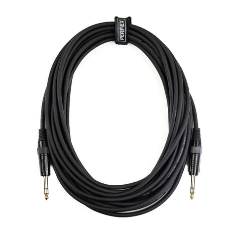 Perfex Balansoitu Jack-kaapeli (10m)