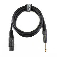 Perfex XLR naaras Jack (1,5m)