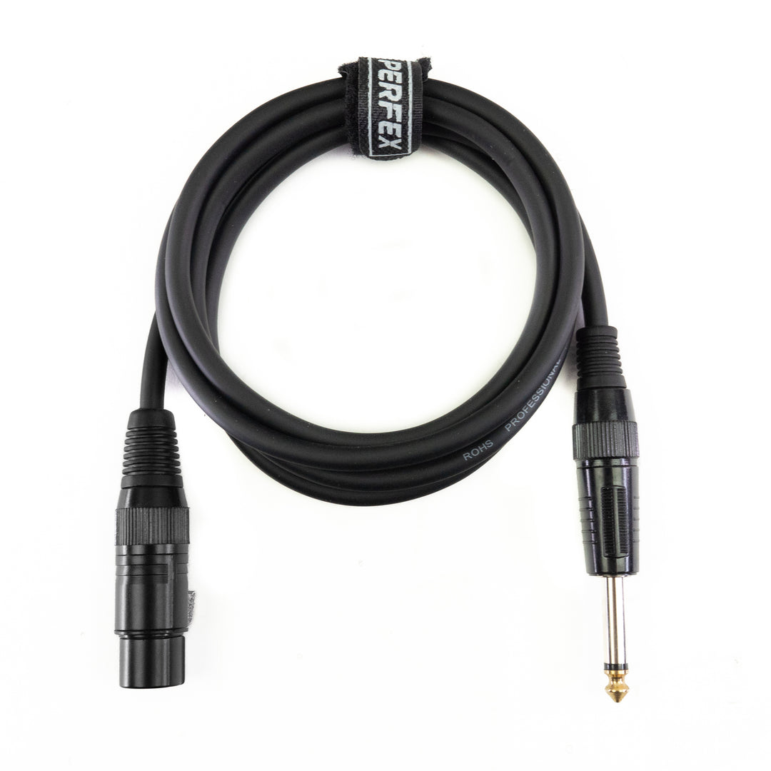 Perfex XLR naaras Jack (1,5m)