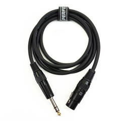 Perfex XLR naaras Balansoitu Jack (1,5m)