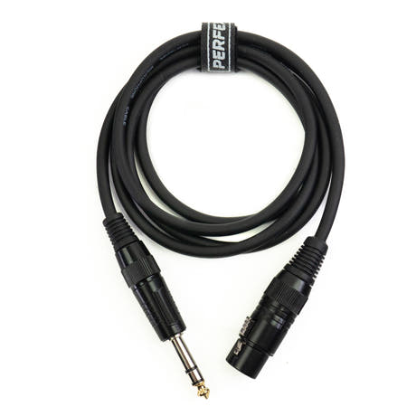 Perfex XLR naaras Balansoitu Jack (1,5m)