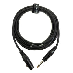 Perfex XLR naaras Balansoitu Jack (3m)