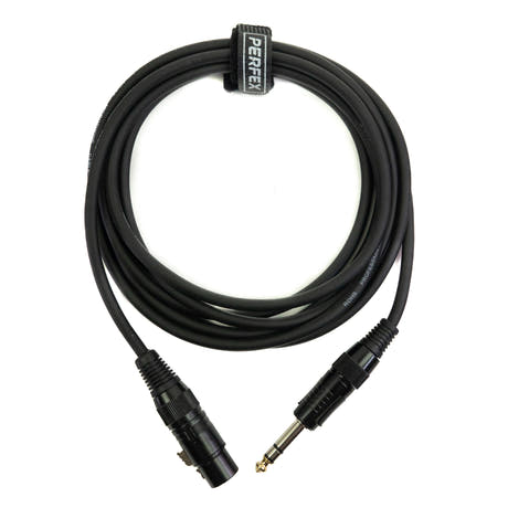 Perfex XLR naaras Balansoitu Jack (3m)