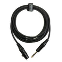 Perfex XLR naaras Balansoitu Jack (3m)