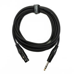 Perfex XLR naaras Balansoitu Jack (5m)