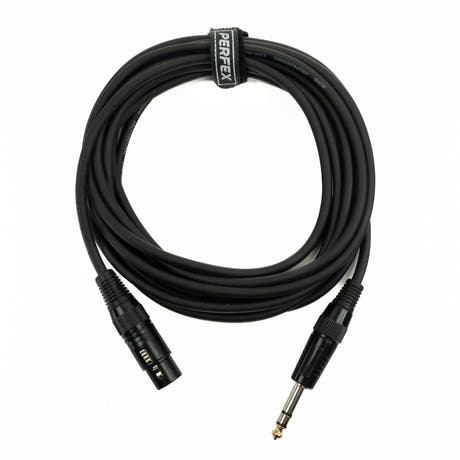 Perfex XLR naaras Balansoitu Jack (5m)