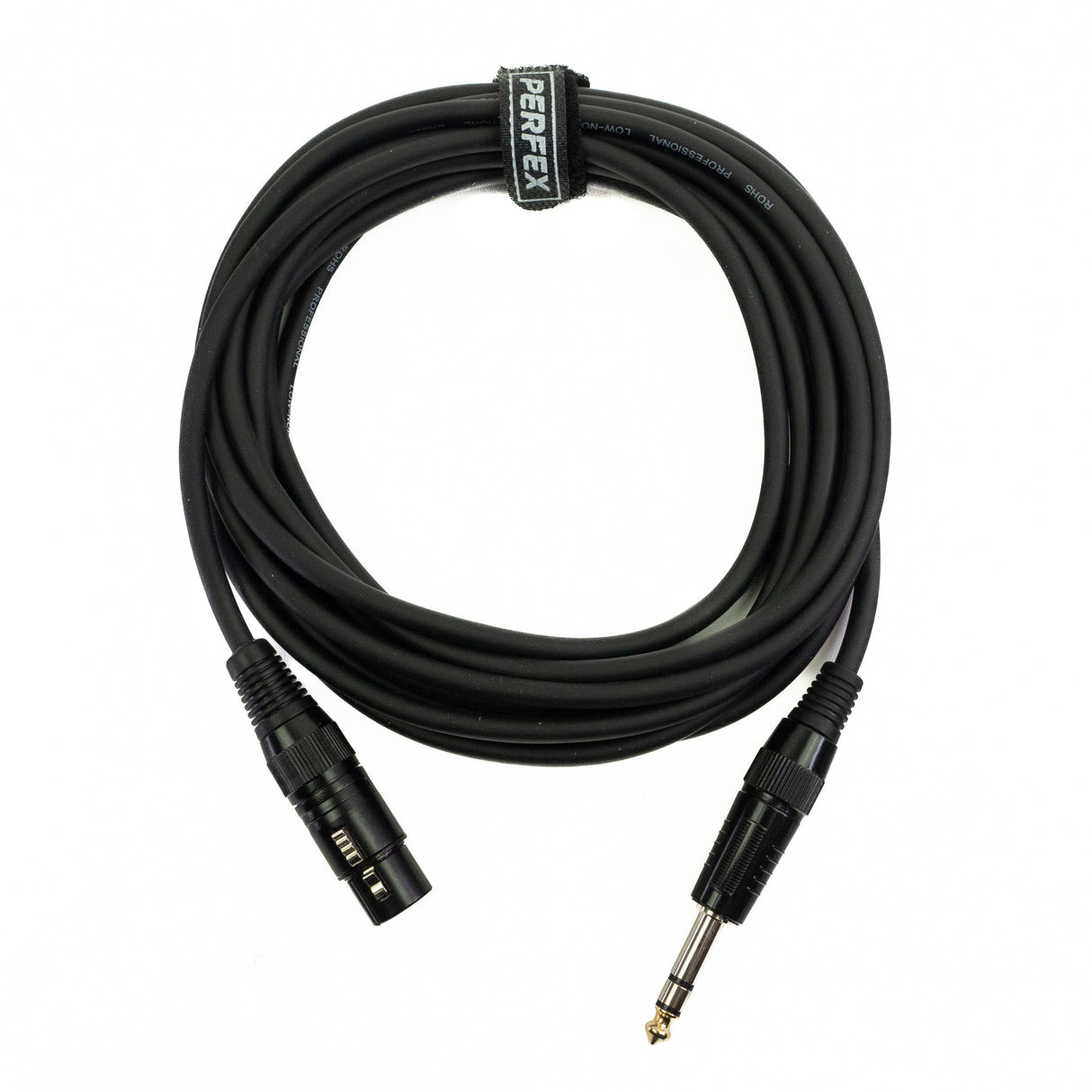 Perfex XLR naaras Balansoitu Jack (5m)