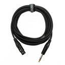Perfex XLR naaras Balansoitu Jack (5m)