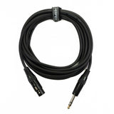 Perfex XLR naaras Balansoitu Jack (5m)