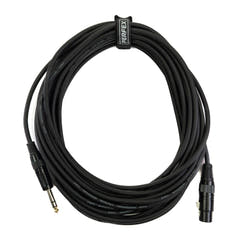 Perfex XLR naaras Balansoitu Jack (10m)