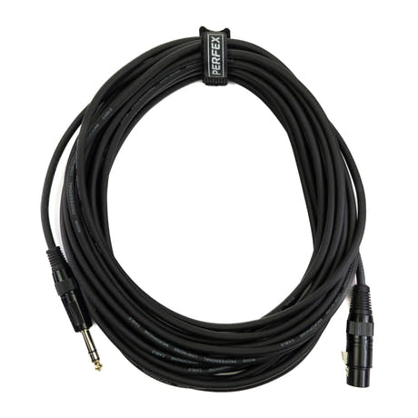 Perfex XLR naaras Balansoitu Jack (10m)