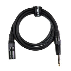 Perfex XLR uros Balansoitu Jack (1,5m)