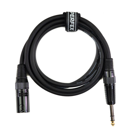 Perfex XLR uros Balansoitu Jack (1,5m)