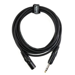 Perfex XLR uros Balansoitu Jack (3m)