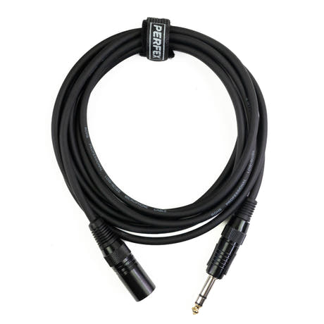 Perfex XLR uros Balansoitu Jack (3m)