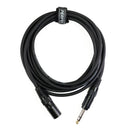 Perfex XLR uros Balansoitu Jack (3m)