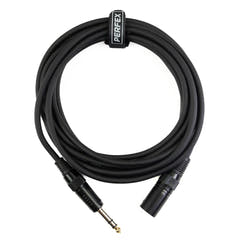 Perfex XLR uros Balansoitu Jack (5m)