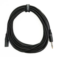 Perfex XLR uros Balansoitu Jack (10m)