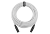 Perfex XLR Kaapeli (10m - Valkoinen)