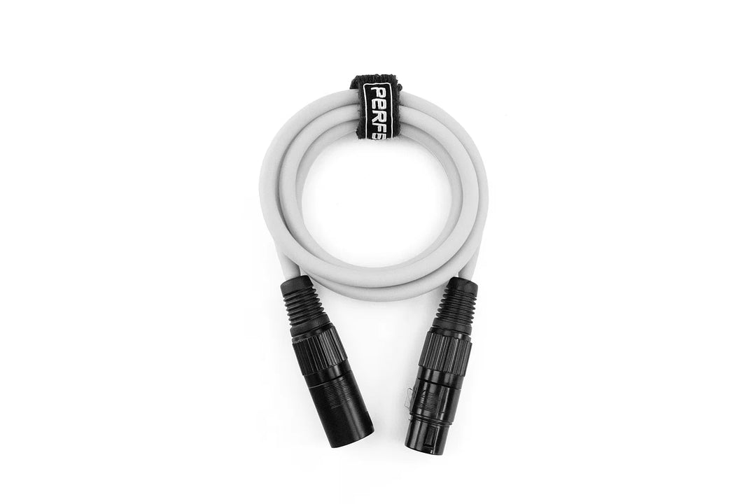 Perfex DMX-kaapeli 3-Pin (1m - Valkoinen)