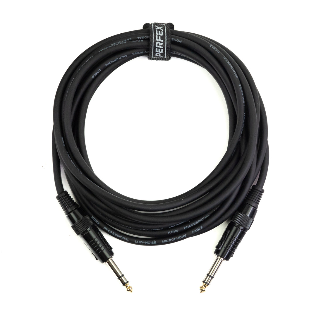 Perfex Balansoitu Jack-kaapeli (5m)