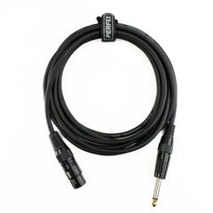 Perfex XLR naaras Jack (3m)