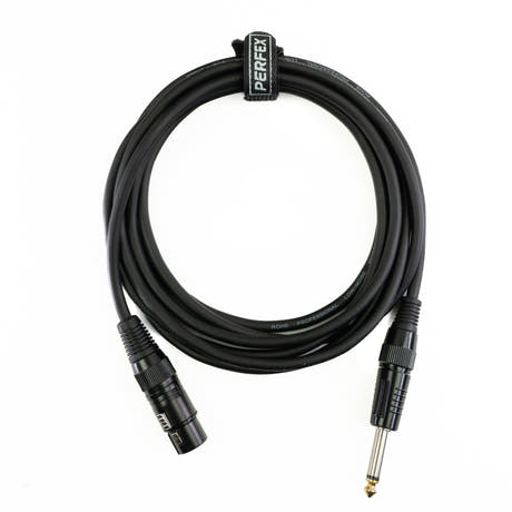 Perfex XLR naaras Jack (3m)
