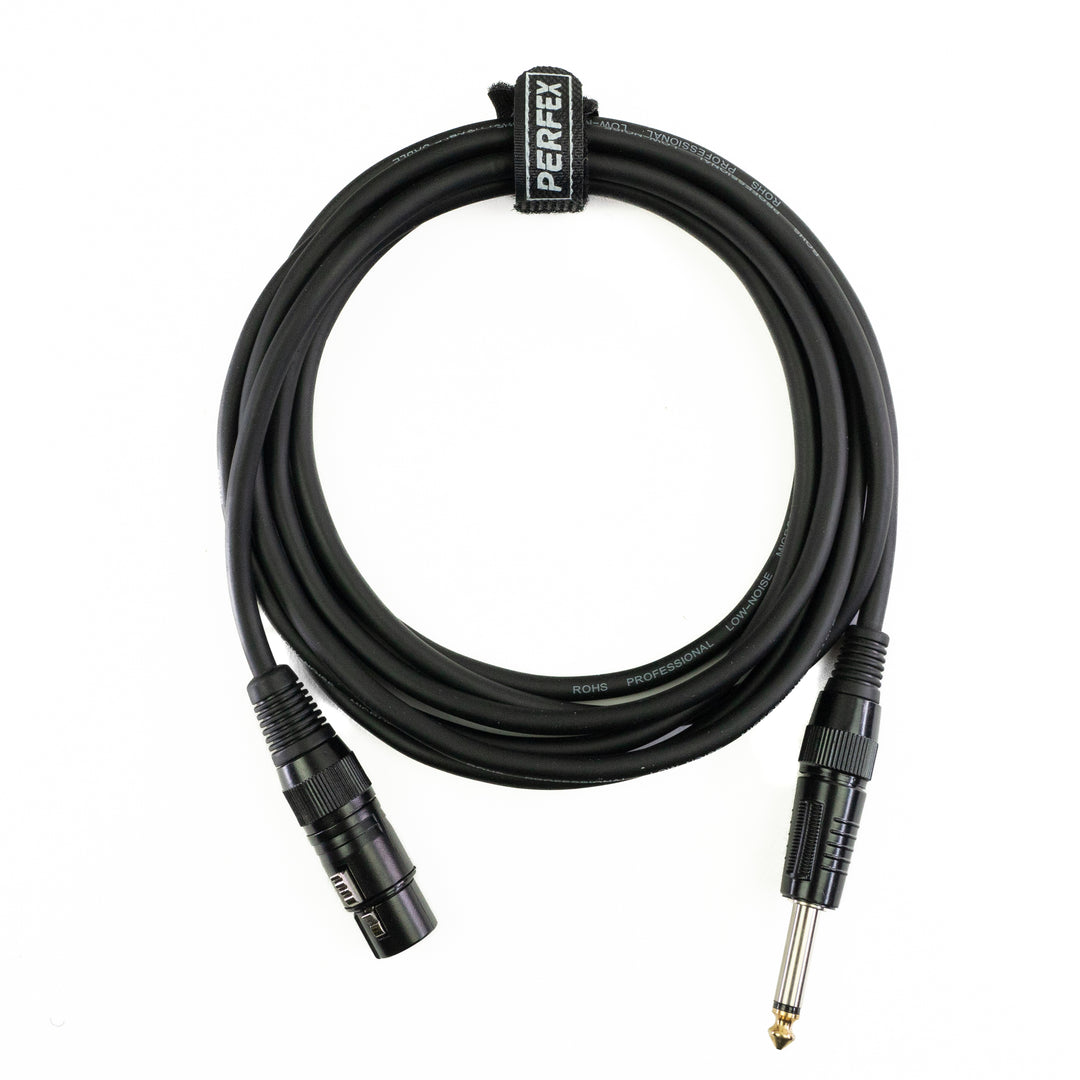 Perfex XLR naaras Jack (3m)