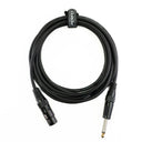 Perfex XLR naaras Jack (3m)
