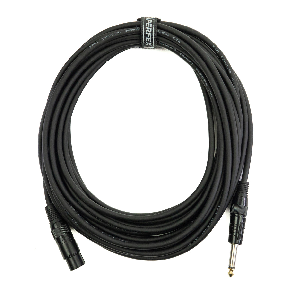 Perfex XLR naaras liitin jakkiin (10m)