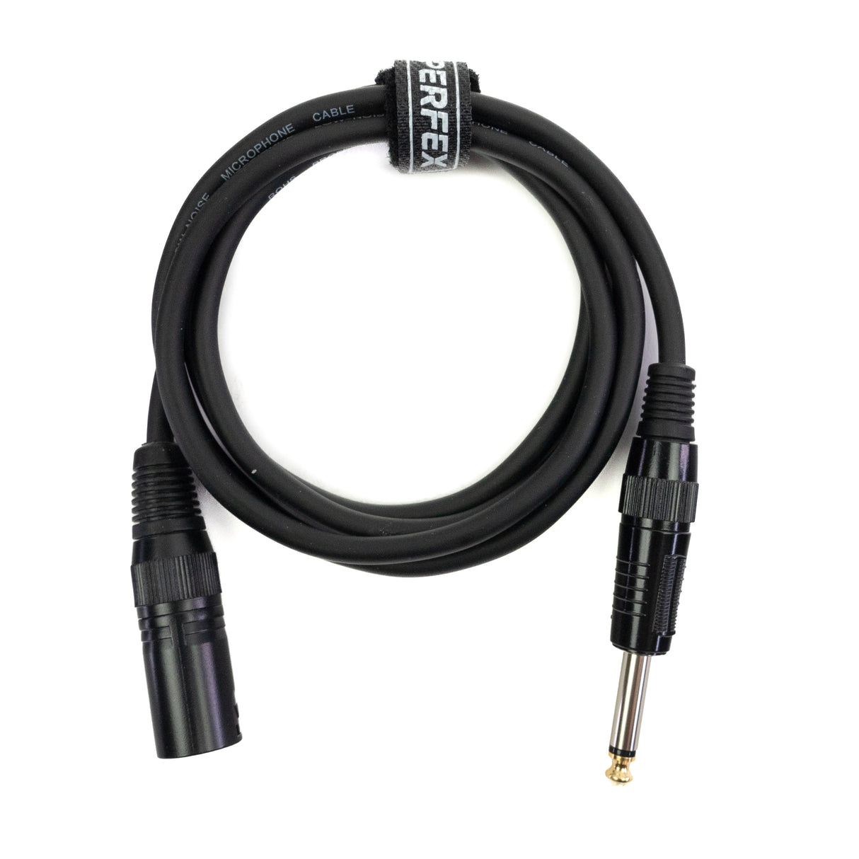 Perfex XLR uros liitin jakkiin (1,5m)