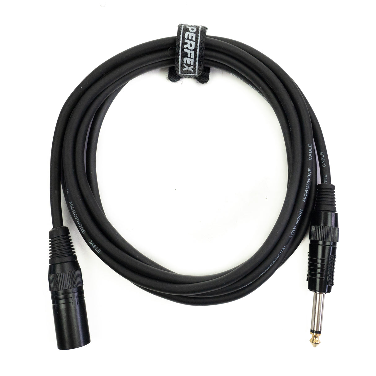 Perfex XLR uros liitin jakkiin (3m)