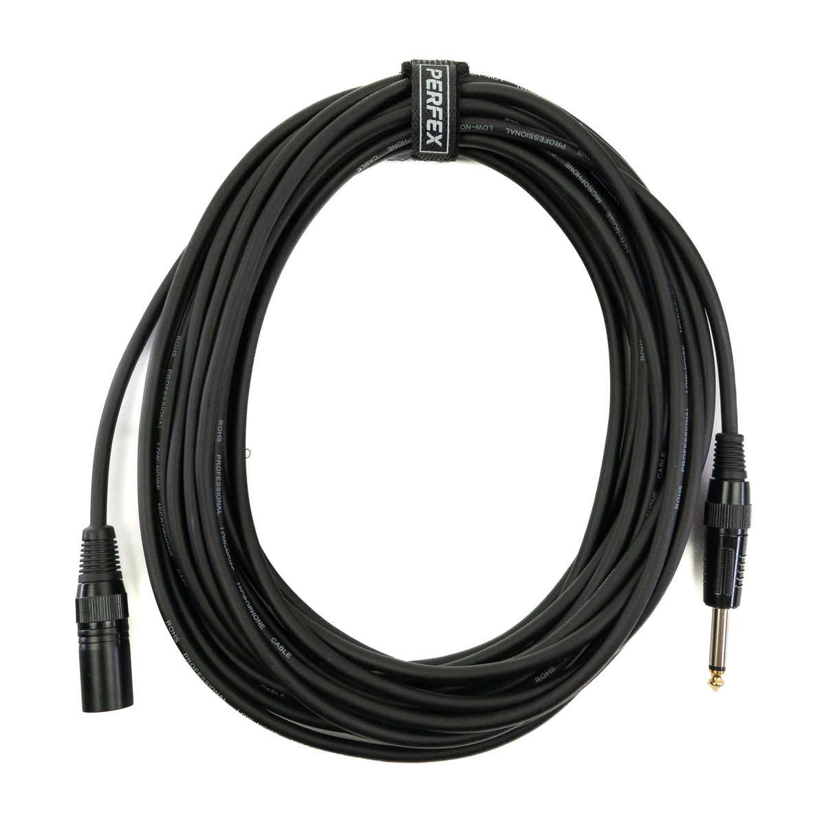 Perfex XLR uros liitin jakkiin (5m)