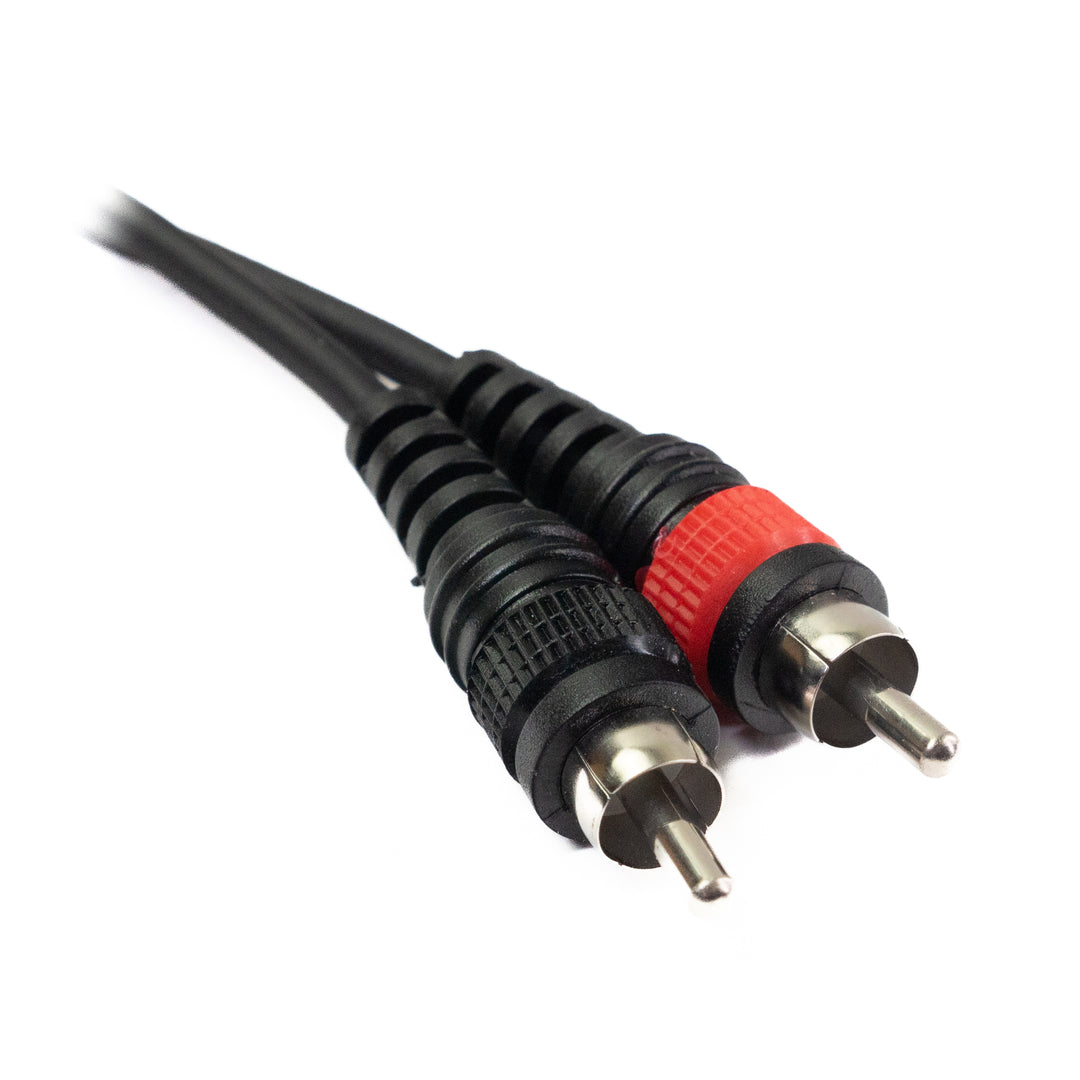Perfex XLR uros Phono RCA-kaapeli (6m)