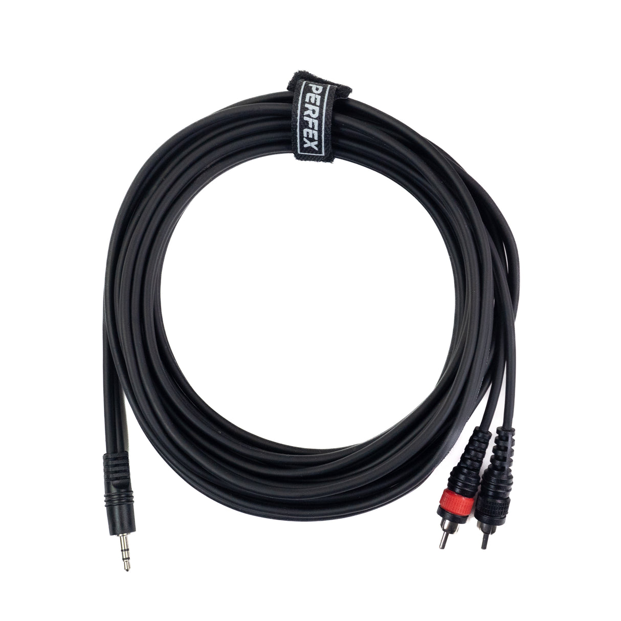 Perfex 3,5mm minijakki RCA kaapeli (6m)