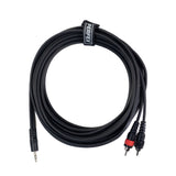 Perfex 3,5mm minijakki RCA kaapeli (6m)