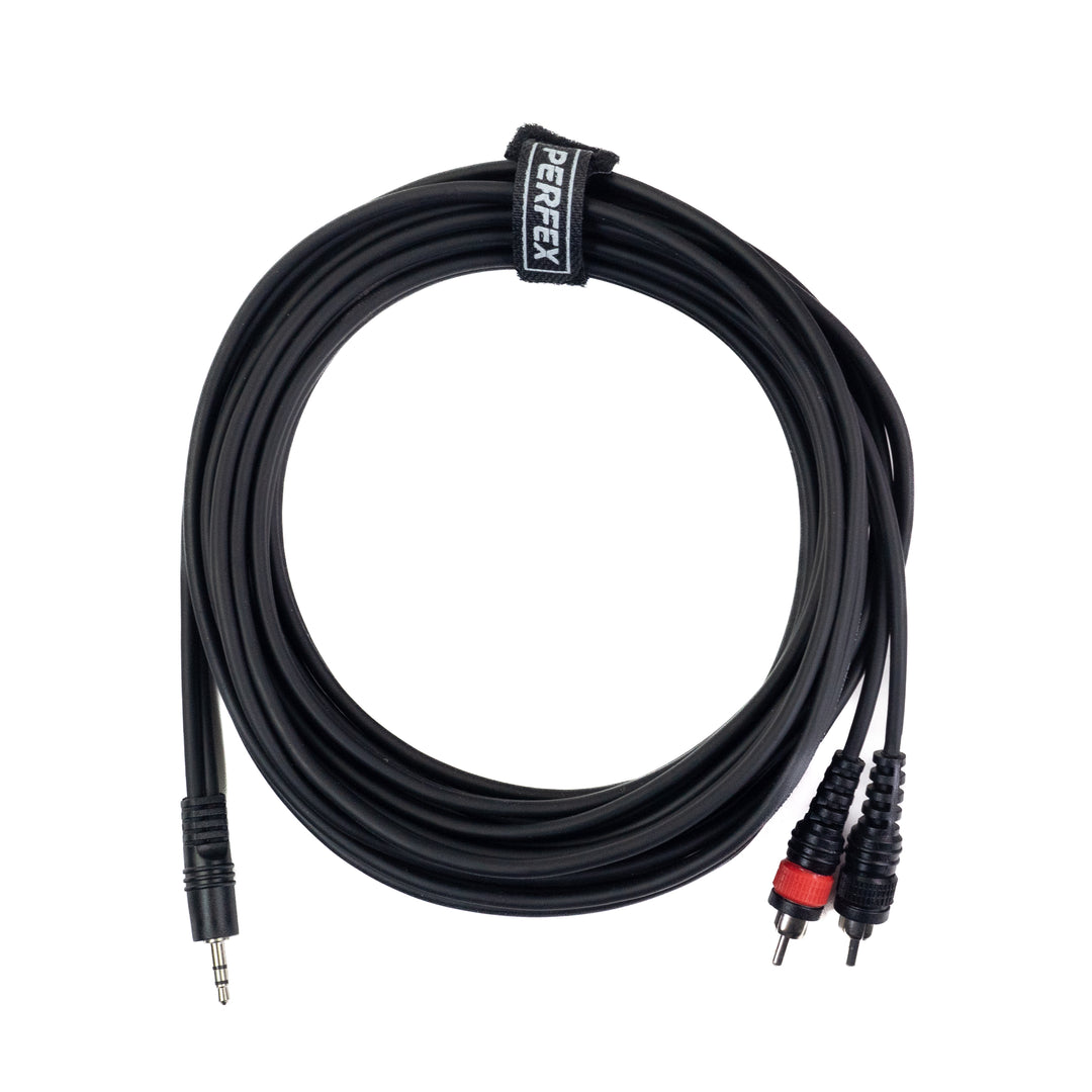 Perfex 3,5mm Minijack RCA Phono-kaapeli (6m)