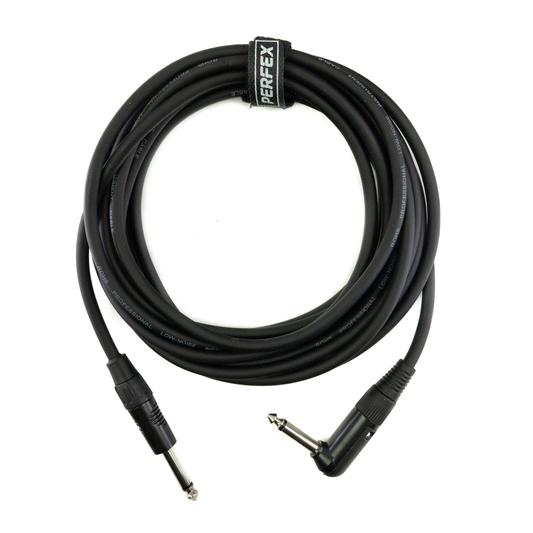 Perfex Kulma Jack suora Jack-kaapeli (5m)