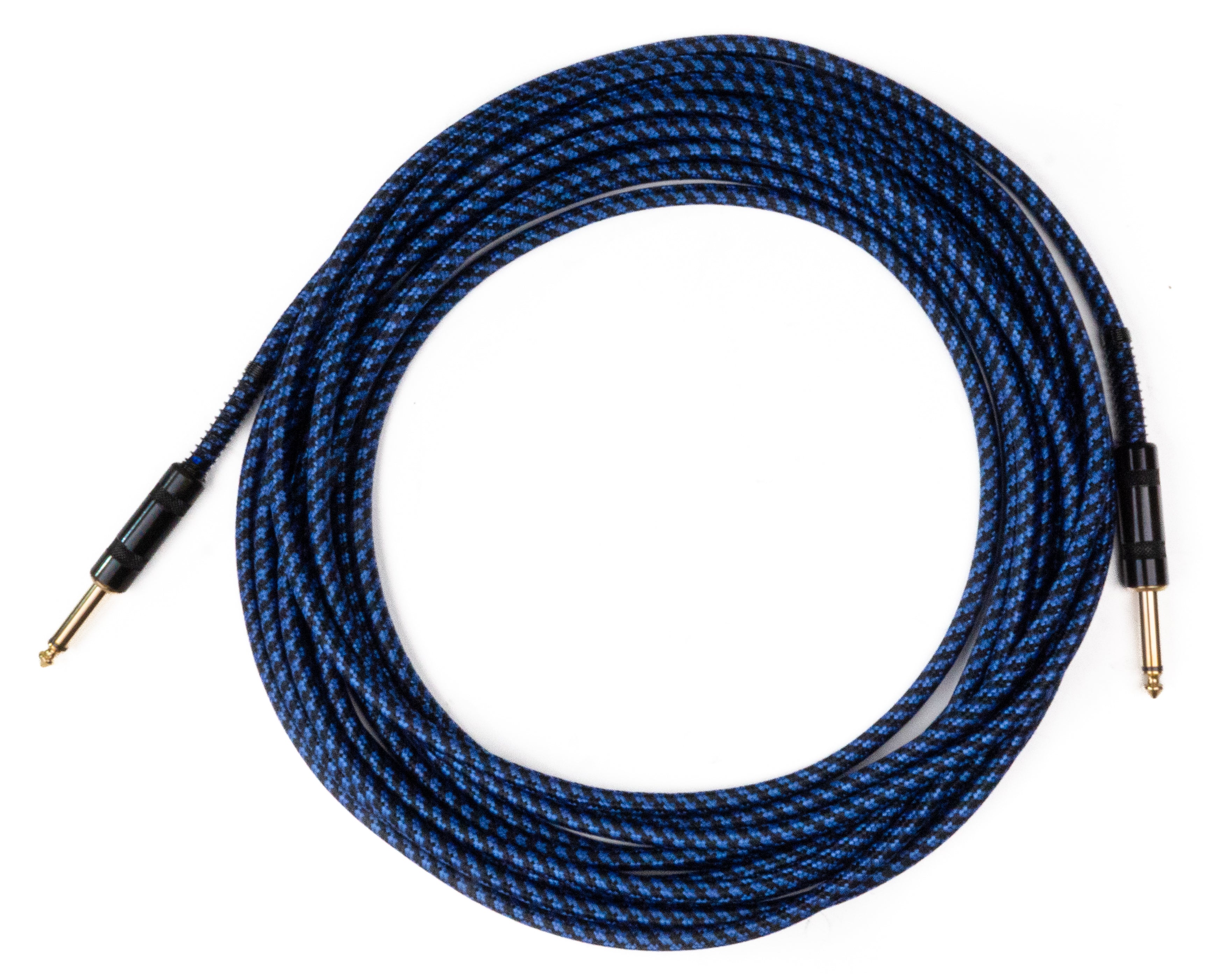 Perfex Jack Kabel (Sort/Blå) (7,5m)