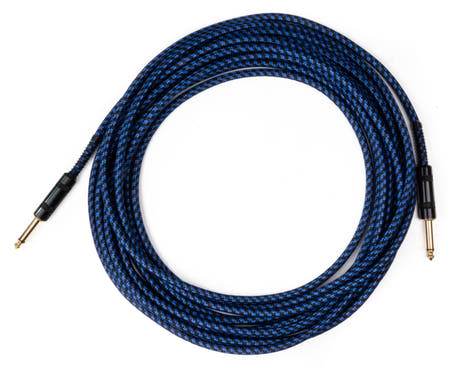 Perfex Jack Kabeli (Musta/Sininen) (7,5m)