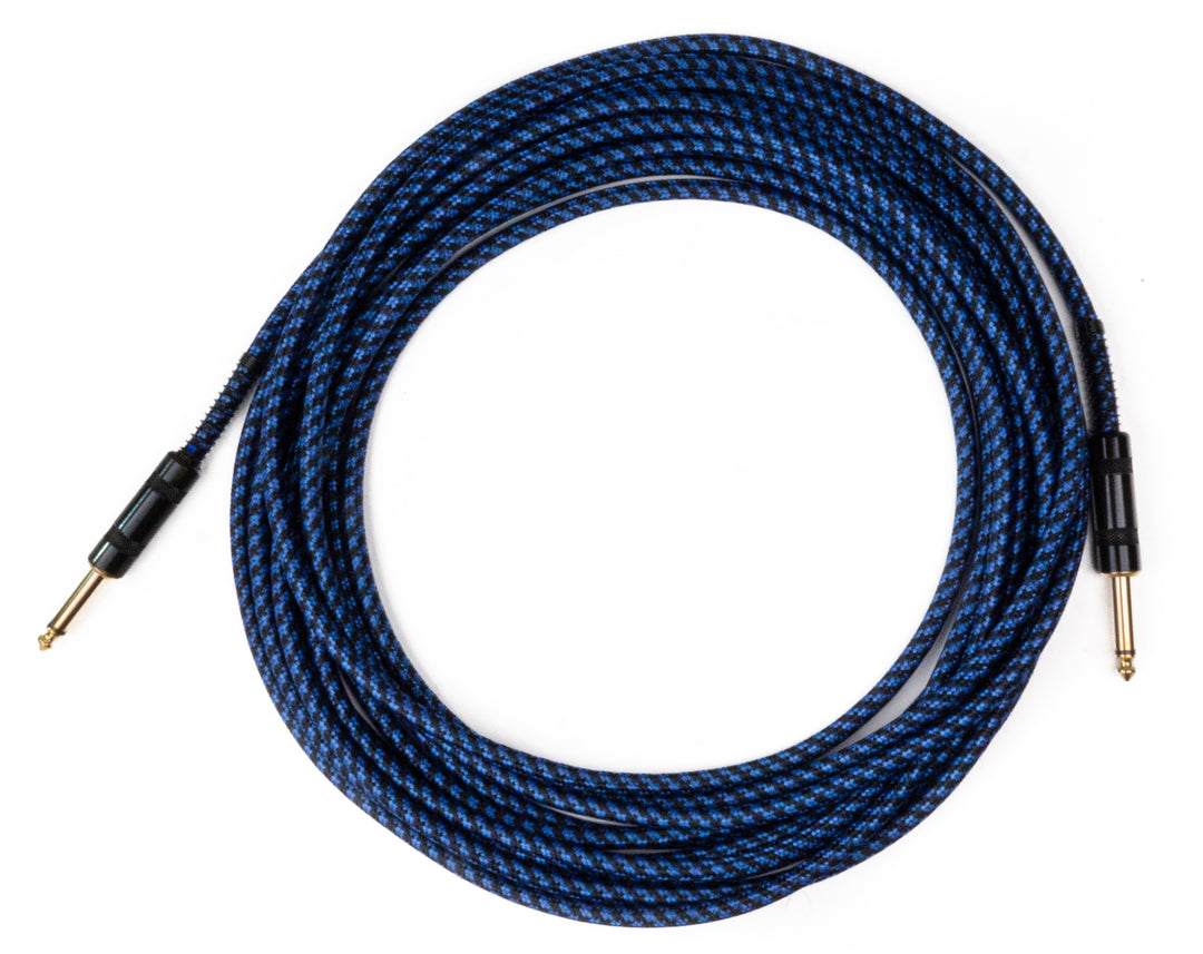 Perfex Jack Kabeli (Musta/Sininen) (7,5m)