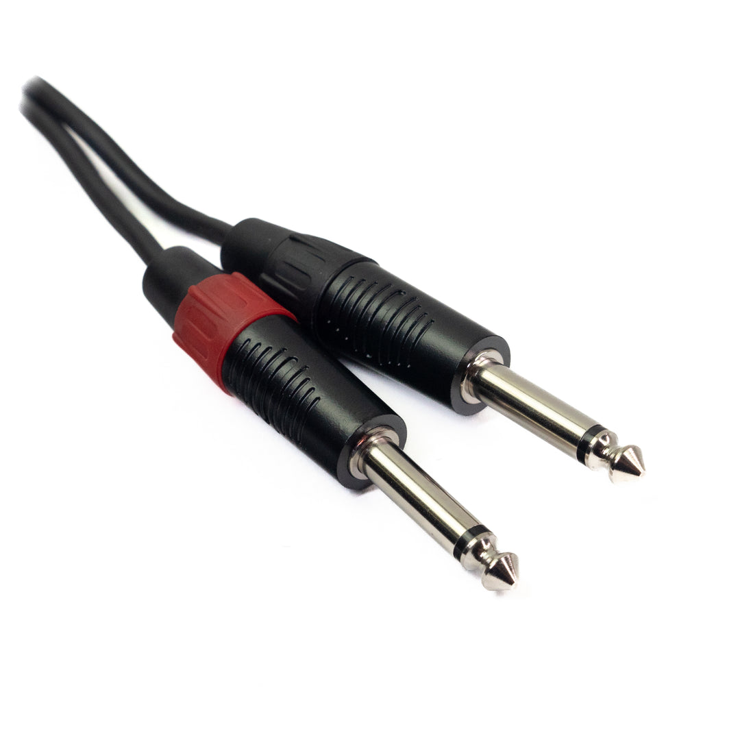 Perfex 2x Jack 2x Phono RCA-kaapeli (3m)